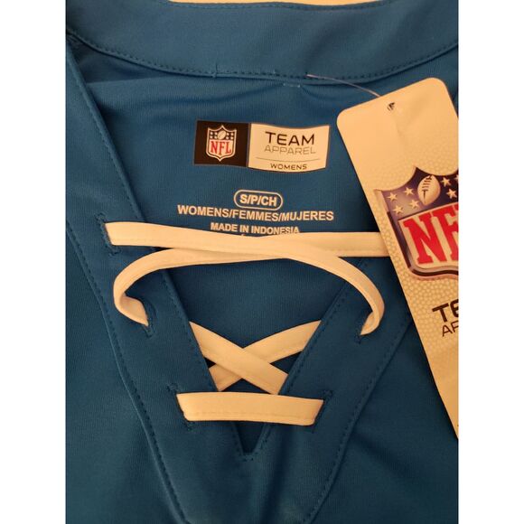 Carolina Panthers NFL Ladies Tee Short Sleeve TShirt NWOT - Picture 3 of 6